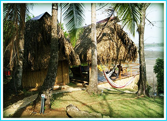 Santa Catalina Beach Front Cabana